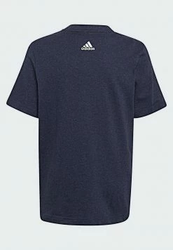 Adidas Performance U BAR - Print T-shirt - Blue -adidas Performance Shop 269a915d38d74d2d87da95477672344e