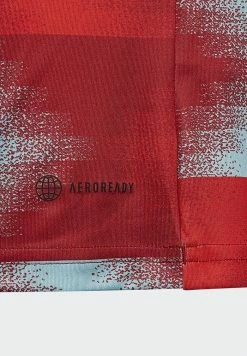 Adidas Performance 4-3-I-04-2 - Print T-shirt - Dark Red -adidas Performance Shop 26cd32e4b210459c9a8af523e3bd94af