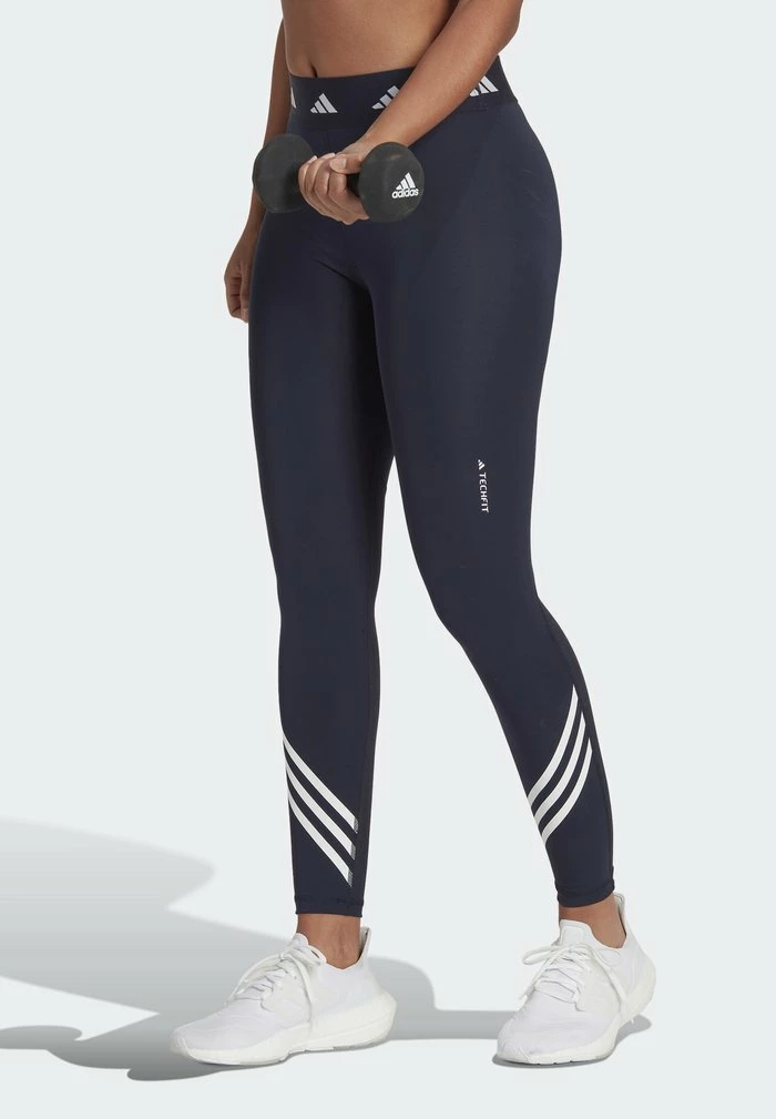 Adidas Performance Leggings - Legend Ink/legend Ink 3 Adidas Performance Leggings - Legend Ink/legend Ink