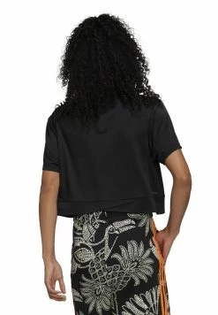 Adidas Performance CROP - Basic T-shirt - Black/white 9 Adidas Performance CROP - Basic T-shirt - Black/white -adidas Performance Shop 26e60b3104f340e6b184629d9f076cae