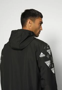 Adidas Performance MTS WOV AOP - Tracksuit - Black -adidas Performance Shop 26efe88c61a846e89a1d35166a4bb341