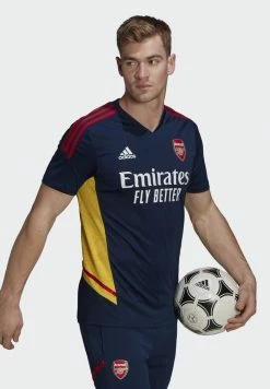 Adidas Performance ARSENAL LONDON TRAININGS JERSEY - Print T-shirt - Collegiate Navy -adidas Performance Shop 26fb664acba6441b8800e84f2a3f1741