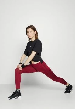 Adidas Performance UFORU - Sports T-shirt - Black -adidas Performance Shop 270e5c41ec214b3988fb677d27d35bd3