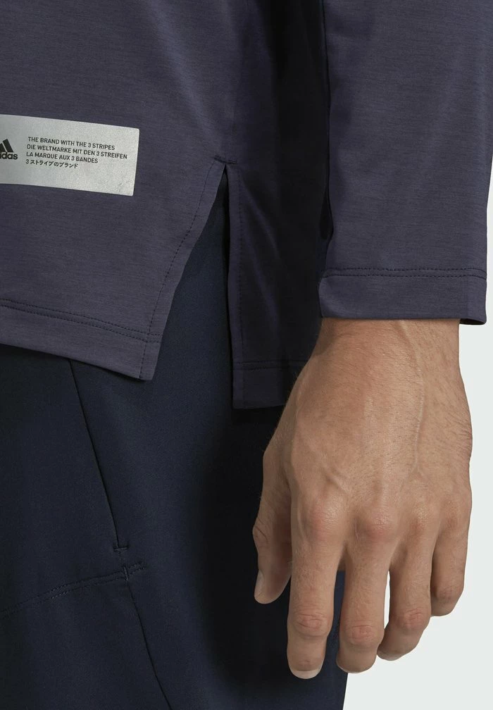 Adidas Performance LONG SLEEVE - Long Sleeved Top - Blue 5 Adidas Performance LONG SLEEVE - Long Sleeved Top - Blue - Image 3