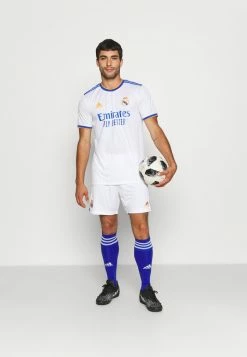 Adidas Performance REAL MADRID H JSY - Club Wear - White 10 Adidas Performance REAL MADRID H JSY - Club Wear - White -adidas Performance Shop 274aeeb5ac604ad1b554deb4bb7a49d4