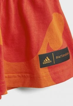 Adidas Performance MARIMEKKO - Jersey Dress - Orange -adidas Performance Shop 27500581fed84a7eb340218b0110da89