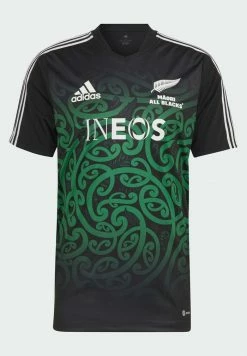 Adidas Performance Print T-shirt - Black Green -adidas Performance Shop 2765fd271e784654a94f1414b99a879c