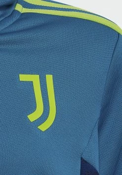 Adidas Performance JUVENTUS TURIN TK HOODY Y - Club Wear - Active Teal 11 Adidas Performance JUVENTUS TURIN TK HOODY Y - Club Wear - Active Teal -adidas Performance Shop 276cf67951504a1cb9113a4893486a37