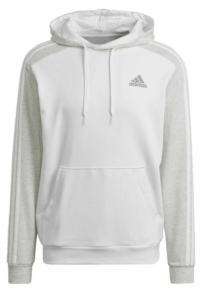 Adidas Performance ESSENTIALS - Hoodie - White 9 Adidas Performance ESSENTIALS - Hoodie - White - Image 7