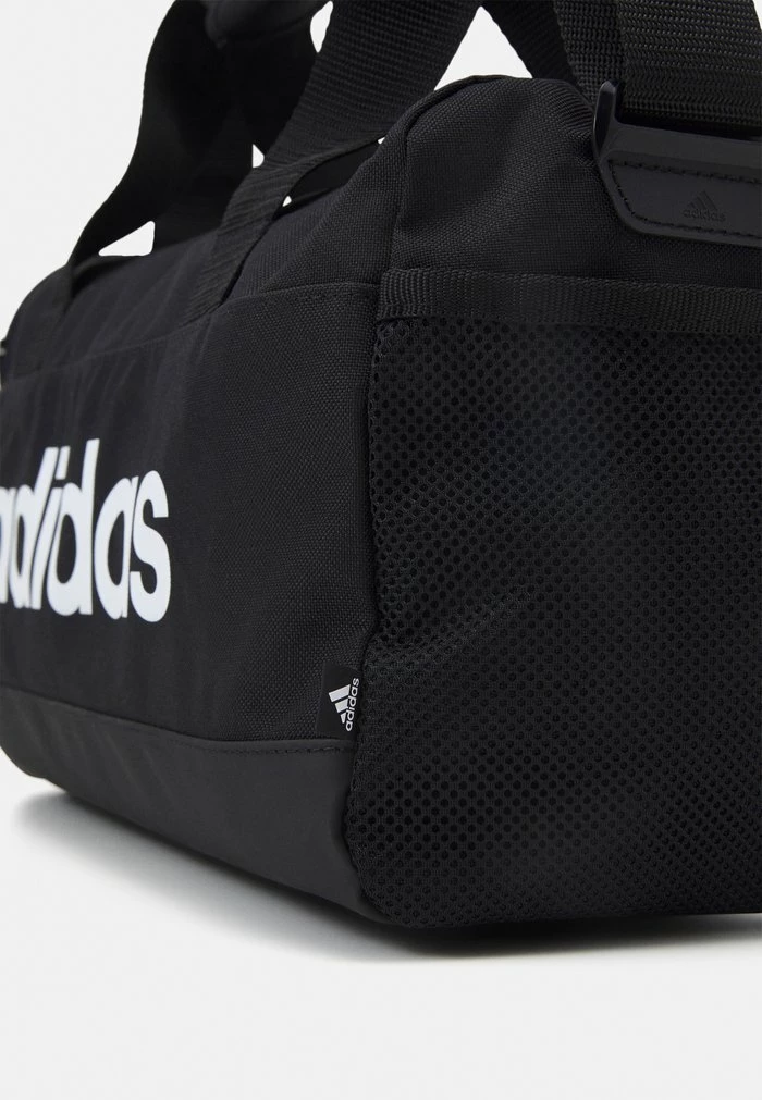 Adidas Performance LINEAR DUF XS UNISEX - Sports Bag - Black/white 7 Adidas Performance LINEAR DUF XS UNISEX - Sports Bag - Black/white - Image 5