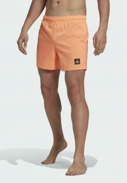 Adidas Performance LENGTH SOLID - Swimming Shorts - Orange