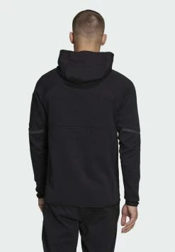 Adidas Performance Zip-up Sweatshirt - Black -adidas Performance Shop 27992287ab9a426d860d29bf8f35883e