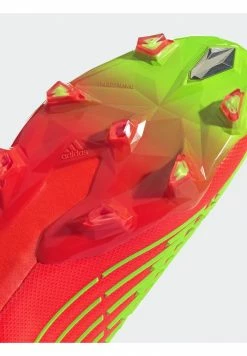 Adidas Performance PREDATOR EDGE FIRM GROUND - Moulded Stud Football Boots - Orange -adidas Performance Shop 2799e76532084eaaa2daf06664315ef6