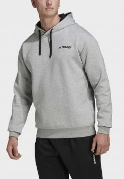 Adidas Performance Hoodie - Grey -adidas Performance Shop 279bc6432d1642febe760447e4cdd1e4