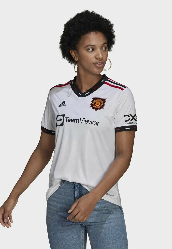 Adidas Performance MANCHESTER UNITED - Sports T-shirt - White 3 Adidas Performance MANCHESTER UNITED - Sports T-shirt - White