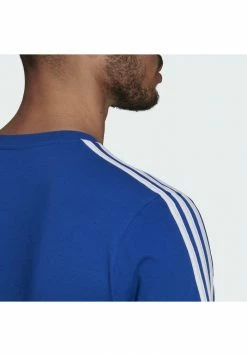 Adidas Performance Print T-shirt - Blue 19 Adidas Performance Print T-shirt - Blue -adidas Performance Shop 27c55a9ceee8401da6b7bf91f75f53cc
