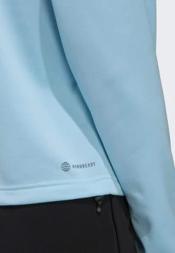 Adidas Performance GAME AND GO - Hoodie - Blue -adidas Performance Shop 27d21ef8d5a94fc49d018f4e24b2030a