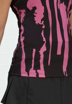 Adidas Performance THEBE MAGUGU TENNIS NEW YORK - Top - Black -adidas Performance Shop 27eae8674254438692515db9e1acd259