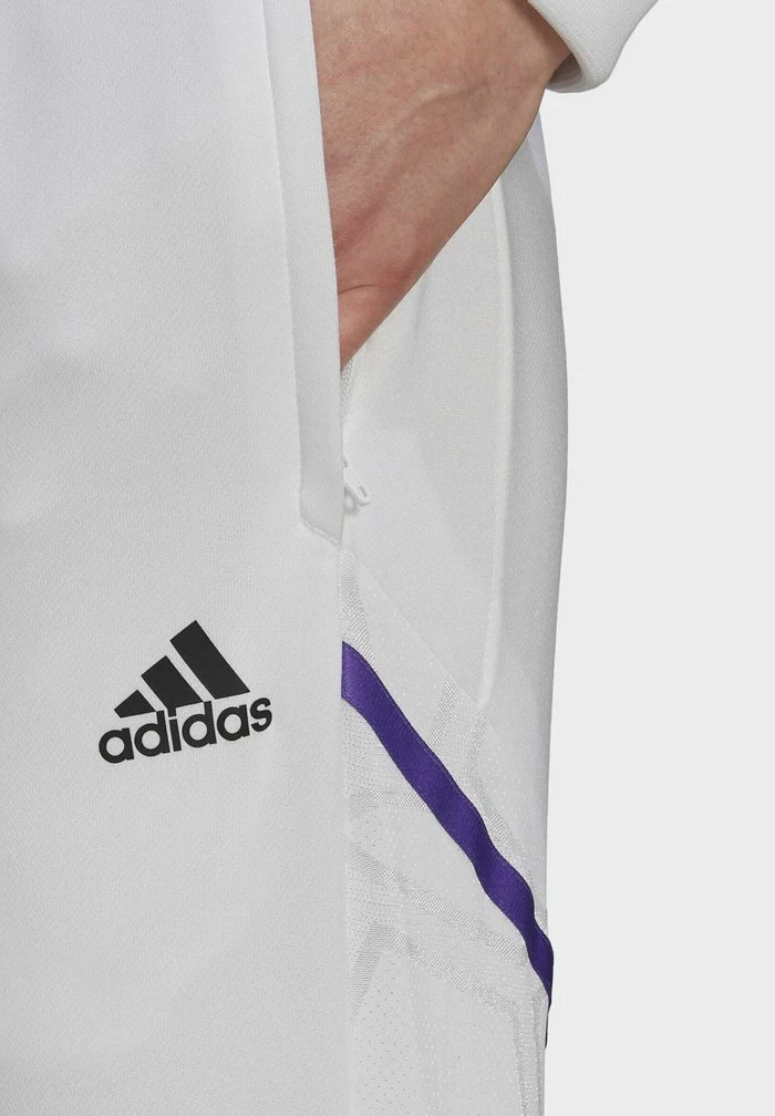 Adidas Performance REAL MADRID CONDIVO 22 TRAINING - Club Wear - White 5 Adidas Performance REAL MADRID CONDIVO 22 TRAINING - Club Wear - White - Image 3