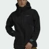 Adidas Performance TERREX MYSHELTER GORE-TEX ACTIVE - Waterproof Jacket - Black -adidas Performance Shop 27f3ecd3210541b0a87612bffb1c875f