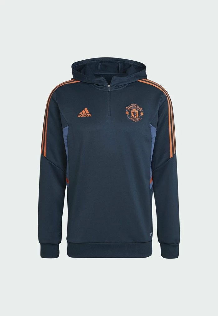 Adidas Performance CONDIVO MANCHESTER UNITED FC - Club Wear - Blue 10 Adidas Performance CONDIVO MANCHESTER UNITED FC - Club Wear - Blue - Image 8