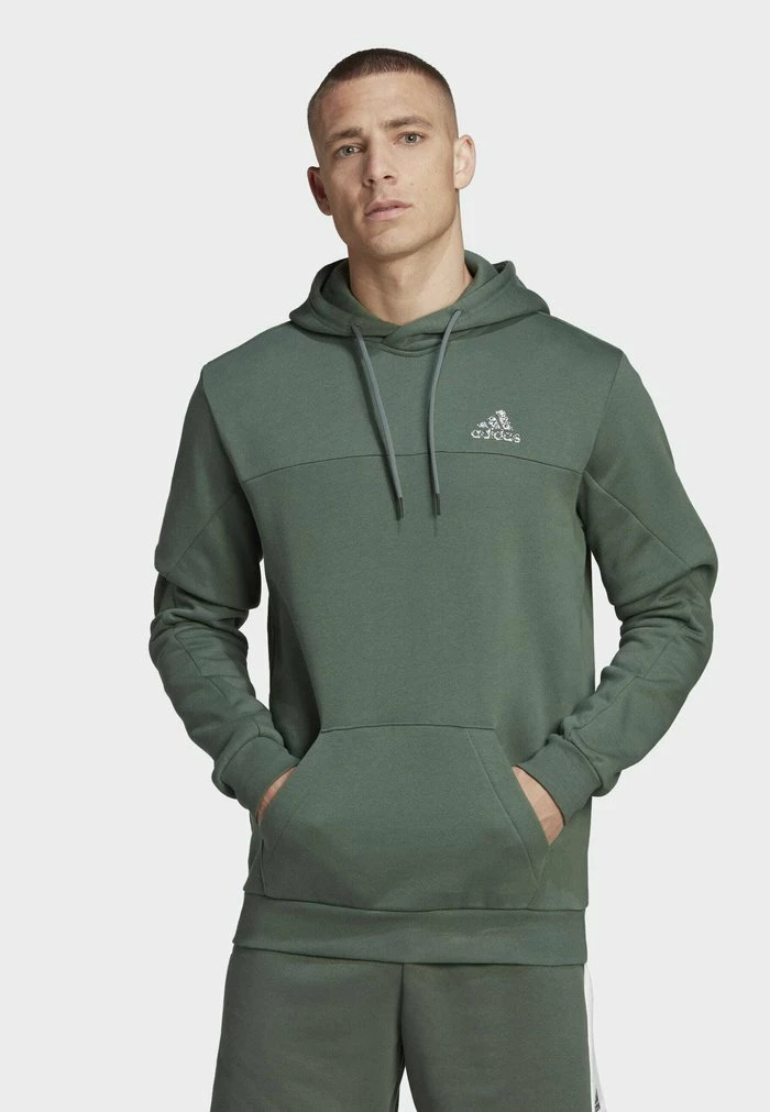 Adidas Performance RECBOS HD - Hoodie - Green 3 Adidas Performance RECBOS HD - Hoodie - Green