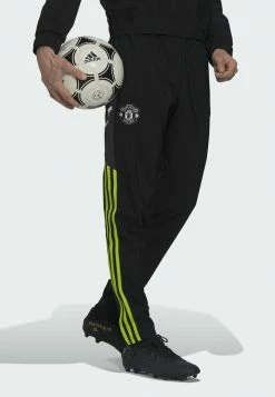Adidas Performance MANCHESTER UNITED EU PRESENTATION - Trousers - Black -adidas Performance Shop 2819aa510721428784ae6b15e28496cb