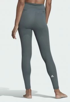Adidas Performance YOGA ESSENTIALS - Leggings - Blue 12 Adidas Performance YOGA ESSENTIALS - Leggings - Blue -adidas Performance Shop 281f1e5625eb4f168e1bb7f01ca6a0d8