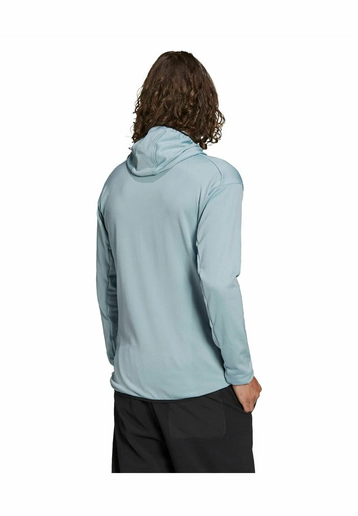 Adidas Performance Fleece Jacket - Grey 3 Adidas Performance Fleece Jacket - Grey