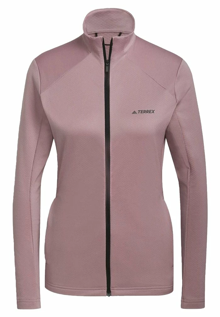 Adidas Performance FULL ZIP - Fleece Jacket - Purple 6 Adidas Performance FULL ZIP - Fleece Jacket - Purple - Image 4