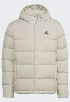 Adidas Performance HELIONIC - Down Jacket - Beige -adidas Performance Shop 283ea402d57341f6bb305bdea1b95b74