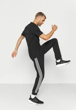 Adidas Performance Tracksuit Bottoms - Black/white -adidas Performance Shop 28457280e7f14bb38fc9613d2c4a22ed