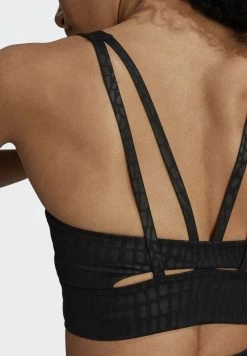 Adidas Performance LONGLINE - Medium Support Sports Bra - Black 14 Adidas Performance LONGLINE - Medium Support Sports Bra - Black -adidas Performance Shop 2863b93a56e84c92886734082b91f3dc