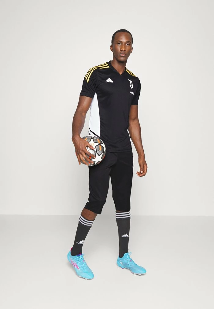 Adidas Performance JUVENTUS TURIN TRAININGS - Sports T-shirt - Black 4 Adidas Performance JUVENTUS TURIN TRAININGS - Sports T-shirt - Black - Image 2