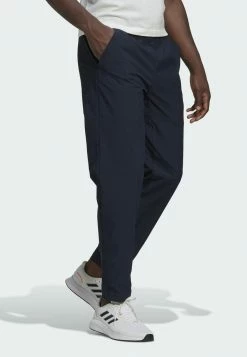 Adidas Performance ESSENTIALS HERO TO HALO - Tracksuit Bottoms - Blue -adidas Performance Shop 28b04cda98e2448283de59d7593a652f