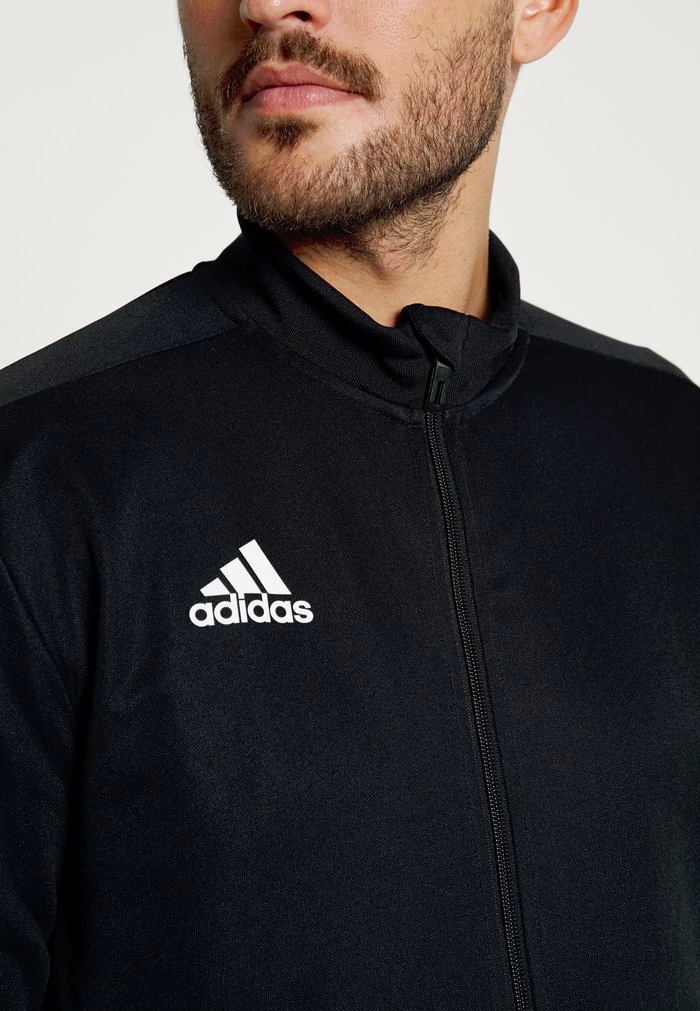 Adidas Performance TIRO JACKET ESSENTIAL - Training Jacket - Black 9 Adidas Performance TIRO JACKET ESSENTIAL - Training Jacket - Black - Image 7