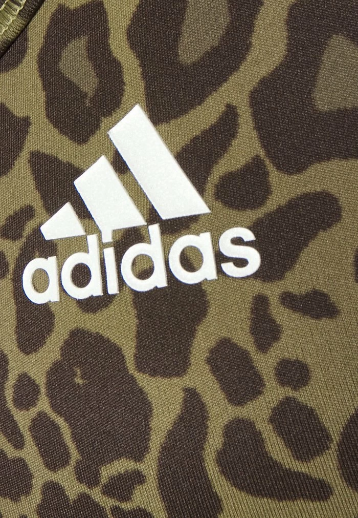 Adidas Performance BRA - Medium Support Sports Bra - Multicolor/focus Olive 5 Adidas Performance BRA - Medium Support Sports Bra - Multicolor/focus Olive - Image 3