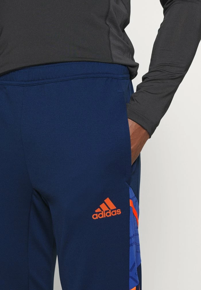 Adidas Performance MANCHESTER UNITED TRAININGS PANT - Tracksuit Bottoms - Crew Navy 8 Adidas Performance MANCHESTER UNITED TRAININGS PANT - Tracksuit Bottoms - Crew Navy - Image 6