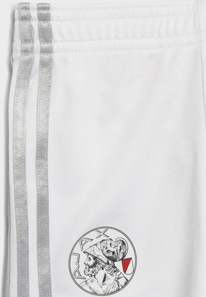 Adidas Performance AJAX SET - Sports Shorts - White Red 9 Adidas Performance AJAX SET - Sports Shorts - White Red - Image 7