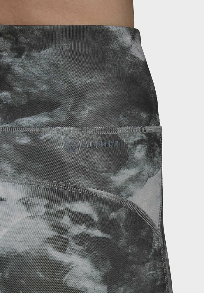 Adidas Performance Saldana - Leggings - Grey 7 Adidas Performance Saldana - Leggings - Grey - Image 5