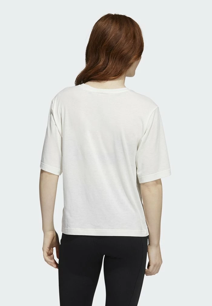 Adidas Performance Sports T-shirt - Off White 4 Adidas Performance Sports T-shirt - Off White - Image 2