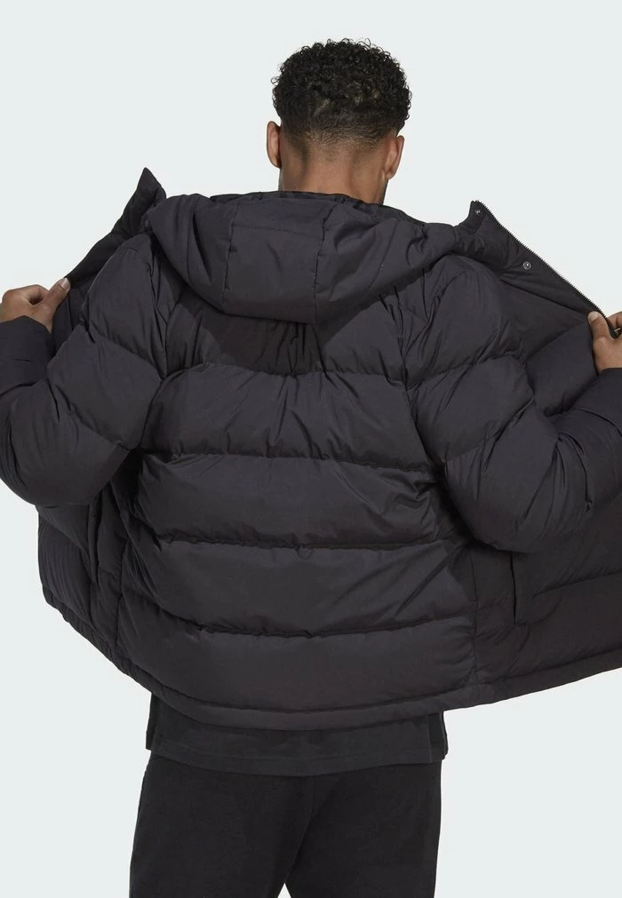 Adidas Performance HELIONIC - Down Jacket - Black Black 4 Adidas Performance HELIONIC - Down Jacket - Black Black - Image 2