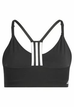 Adidas Performance AEROIMPACT TRAINING - Sports Bra - Black -adidas Performance Shop 29269ee9384c4cc5b45f054e9aa36a8e
