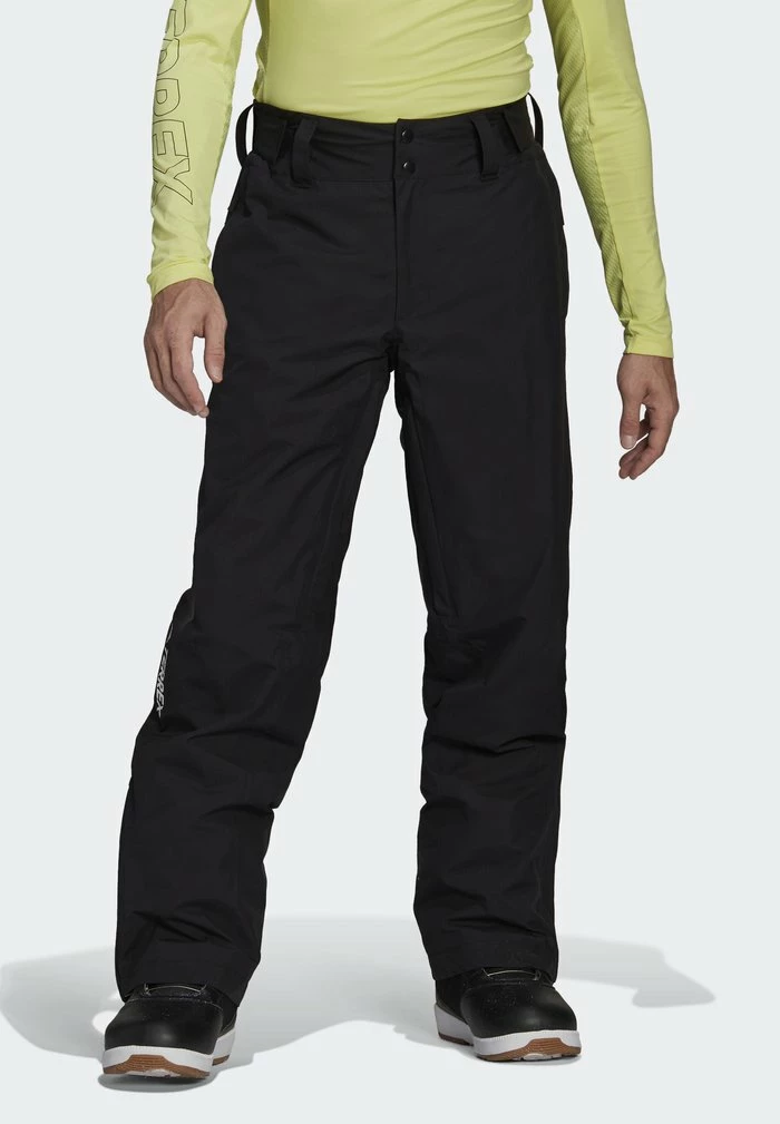 Adidas Performance RESORT TWO LAYER INSULATED - Trousers - Black 3 Adidas Performance RESORT TWO LAYER INSULATED - Trousers - Black