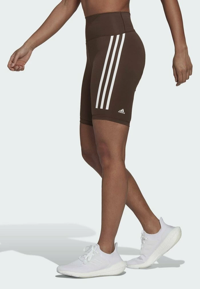 Adidas Performance Sports Shorts - Brown 5 Adidas Performance Sports Shorts - Brown - Image 3