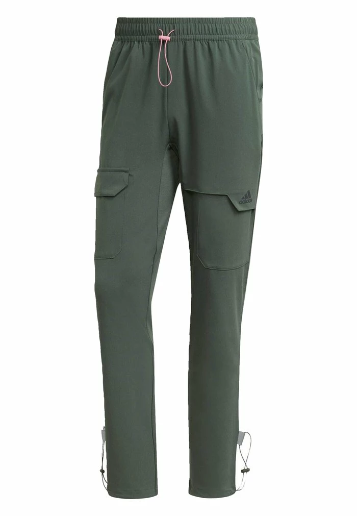 Adidas Performance M X CITY - Cargo Trousers - Green 9 Adidas Performance M X CITY - Cargo Trousers - Green - Image 7