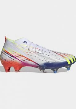 Adidas Performance PREDATOR EDGE - Screw-in Stud Football Boots - Cloud White Solar Yellow Power Blue 16 Adidas Performance PREDATOR EDGE - Screw-in Stud Football Boots - Cloud White Solar Yellow Power Blue -adidas Performance Shop 2958d0b808f14a618d408e0bf1acedb2