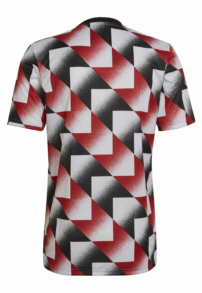 Adidas Performance Football Shirt - White 10 Adidas Performance Football Shirt - White - Image 8