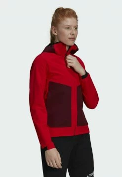 Adidas Performance W MT J - Soft Shell Jacket - Red 12 Adidas Performance W MT J - Soft Shell Jacket - Red -adidas Performance Shop 296697c708fa441bac1851a31c0bb0dd
