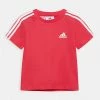 Adidas Performance TEE - Print T-shirt - Power Pink/white -adidas Performance Shop 29747967c7cc496da9d5451eda1d8986